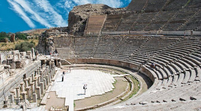Kusadasi Private Shore Excursion: Ephesus and House of Mary - Ancient Ephesus With Skip-the-Line Time Saved