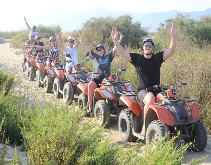 Kusadasi: Quad Bike Safari Experience with Hotel Pickup - Key Points You’ll Care About