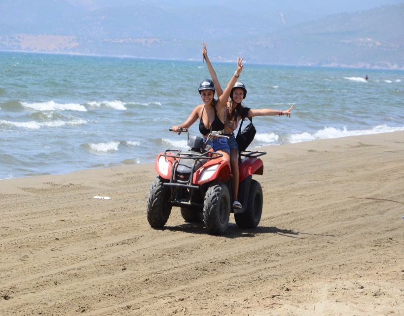 Kusadasi: Quad Bike Safari Experience with Hotel Pickup - The 9:00 Start: Riding Through Dunes and the Sands Between Stops