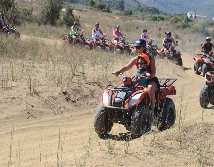 Kusadasi: Quad Bike Safari Experience with Hotel Pickup - Pamucak Beach Swim Break: The Reset Button