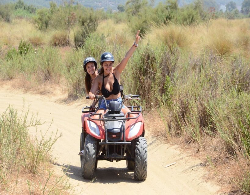Kusadasi: Quad Bike Safari Experience with Hotel Pickup - Getting Picked Up at Your Hotel: The Part That Saves You