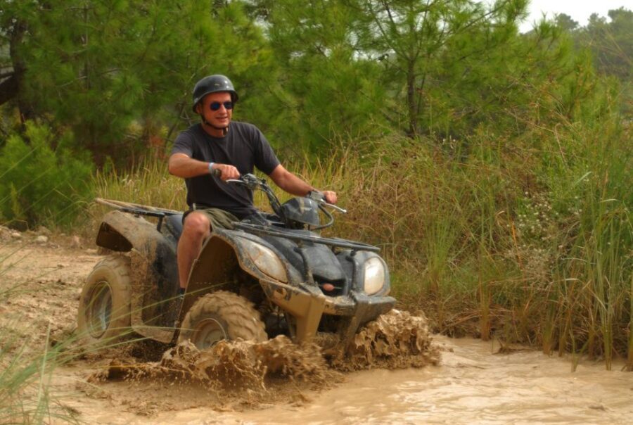 Kusadasi: Quad Safari - Quad Safari on Pamucak Beach: why this feels like real Turkey