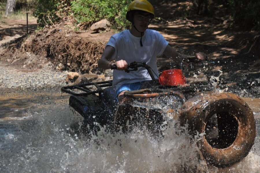 Kusadasi Quad Safari - Sandy parkour, marshes, and forest footpaths: where the “adrenaline” shows up