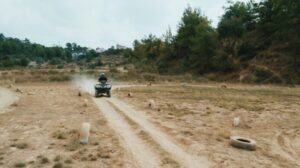 Kusadasi: Quad Safari Adventure - From Your Hotel to the Forest Camping Site