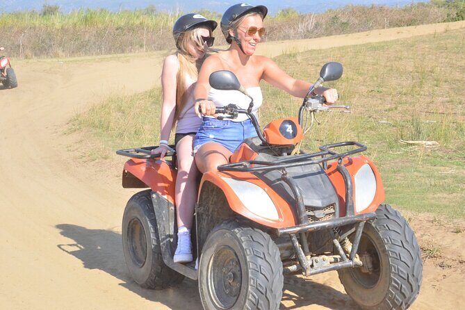 Kusadasi: Quad Safari Adventure - The Safari Section: Rivers, Woods, and Mountain Views Between Stops