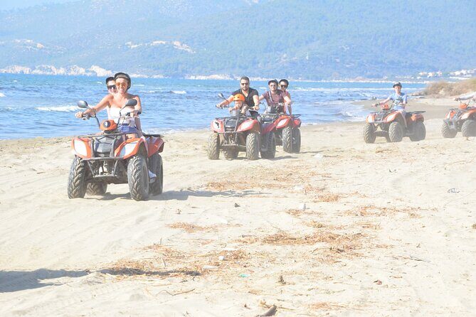 Kusadasi: Quad Safari Adventure - From Your Hotel to the Forest Camping Site
