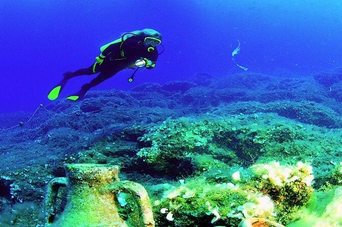 Kusadasi Scuba Diving Experience w/Instructor incl. Transfer - What You’ll See Underwater: Clear Water, Caves, and Fish