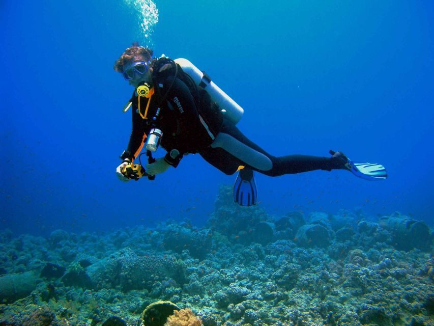 Kusadasi: Scuba Diving for Beginner or Experienced w/ Lunch - Hotel Pickup to Port: No Taxi Stress, Just a Clear Start Time