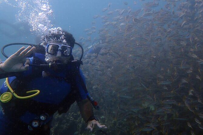 Kusadasi Scuba Diving Tour By Local Experts - The Boat Ride to Your Chosen Sea Spot