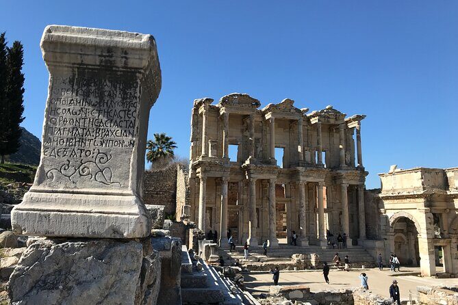 Kusadasi Shore Excursion: Ephesus Tour for Cruisers from Kusadasi Port - Terrace Houses: Short Stop, Big Visual Difference