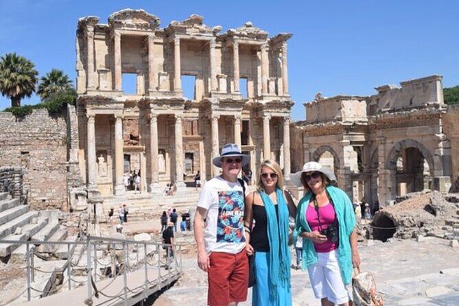 Kusadasi Shore Excursion: Ephesus Tour for Cruisers from Kusadasi Port - House of the Virgin Mary and St. John Basilica Stops