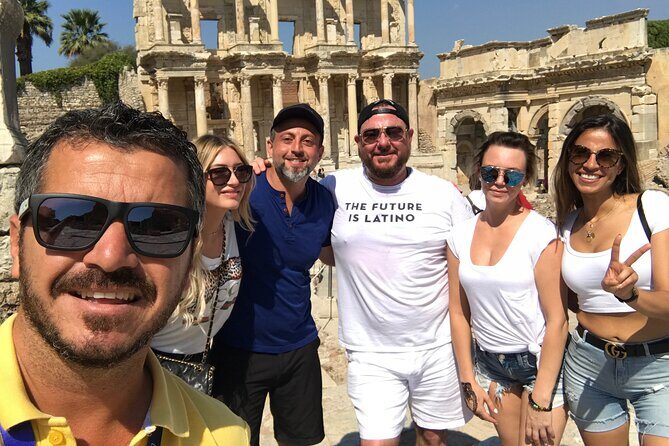Kusadasi Shore Excursion: Ephesus Tour for Cruisers from Kusadasi Port - Tickets and the Advantage of Having Them Arranged