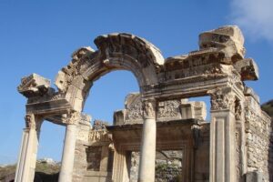 Kusadasi Shore Excursion: Private Tour to Ephesus and the House of Virgin Mary - Ephesus walking route: Magnesia Gate to the Great Theater