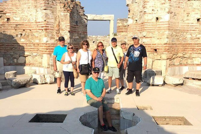 Kusadasi Shore Excursion: Private Tour to Ephesus including House of Virgin Mary and Temple of Artemis - Temple of Artemis: the Seven Wonders hit, minus the fantasy
