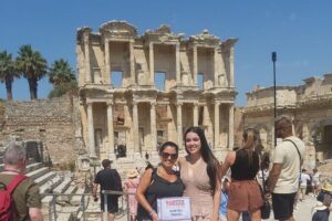 Kusadasi Shore Excursions Sirince Village from Kusadasi Port - Ancient City of Ephesus: what to focus on (and what to skip mentally)