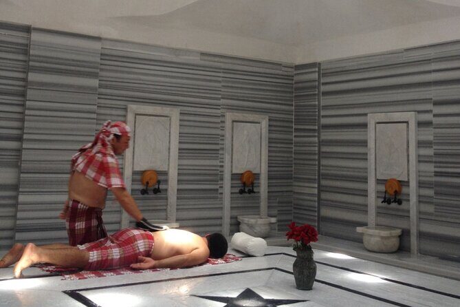Kusadasi Traditional Turkish Bath Hamam Experience - Coffee or apple tea: the small perk that helps