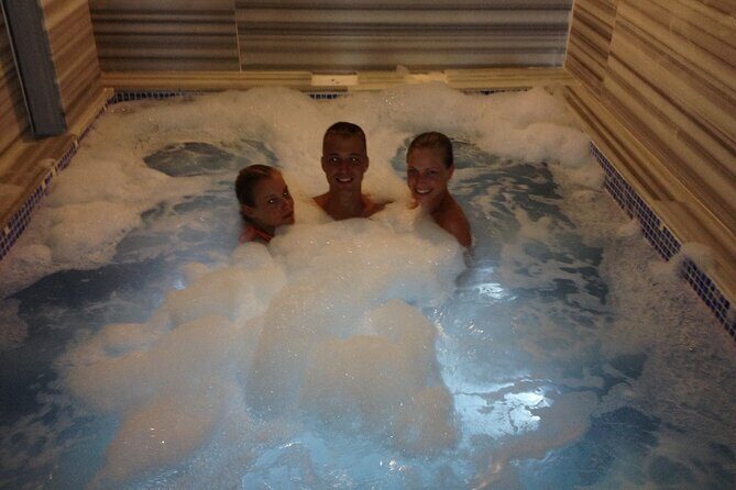 Kusadasi Traditional Turkish Bath Hamam Experience - Steam, scrub, and the foam massage: the main event