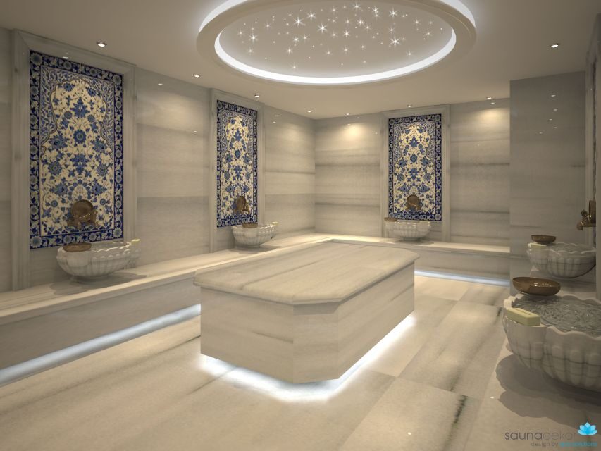 Kusadasi Turkish Bath - Sauna and Steam Room: The heat check you can control