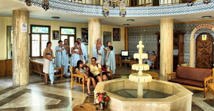 Kusadasi: Turkish Bath Experience - Stepping Into a Real Kuşadası Hamam Atmosphere