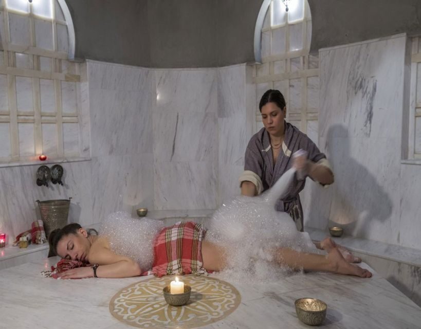 Kusadasi: Turkish Bath Experience with Hotel Pickup - Kusadasi hamam basics: how this Turkish bath actually works