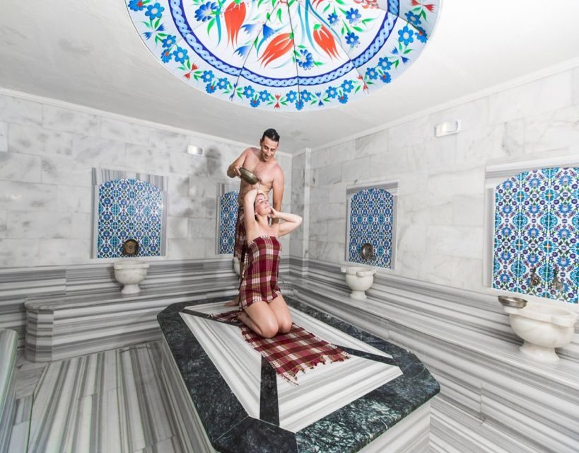 Kusadasi: Turkish Bath Experience with Hotel Pickup - The facility experience: traditional hamam, older feel, watch the condition