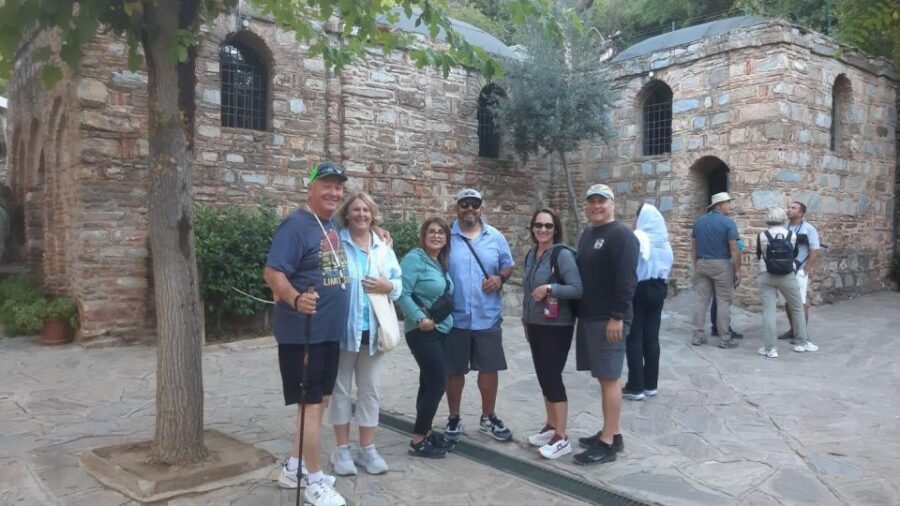 Less Walking Private Ephesus, Virgin Mary, Temple Skip Lines - Stop 1: The House of the Virgin Mary (45 minutes with context)