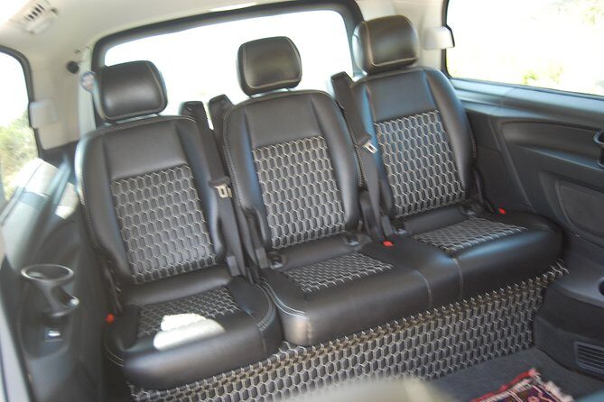 Milas Bodrum Airport (BJV) Transfer to OR from Kusadasi - Pickup in Kuşadası: Where the Driver Finds You