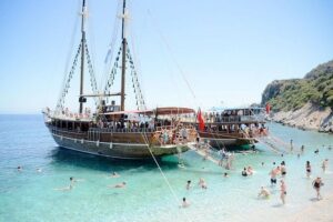 National Park Boat Trip with Lunch from Kusadasi / Selcuk - The 8-hour flow: what the day is like on the water