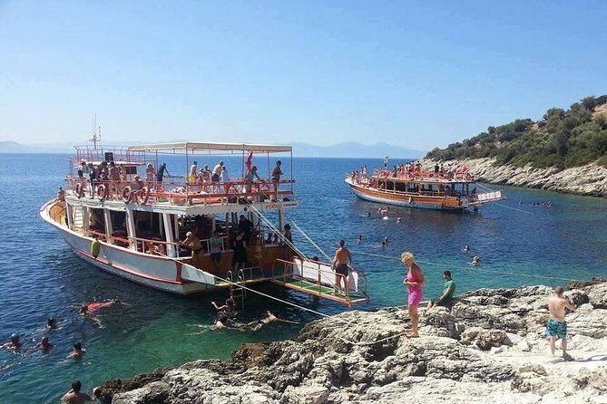 National Park Boat Trip with Lunch from Kusadasi / Selcuk - The swimming and snorkeling part: three bays where you’ll want swimwear ready