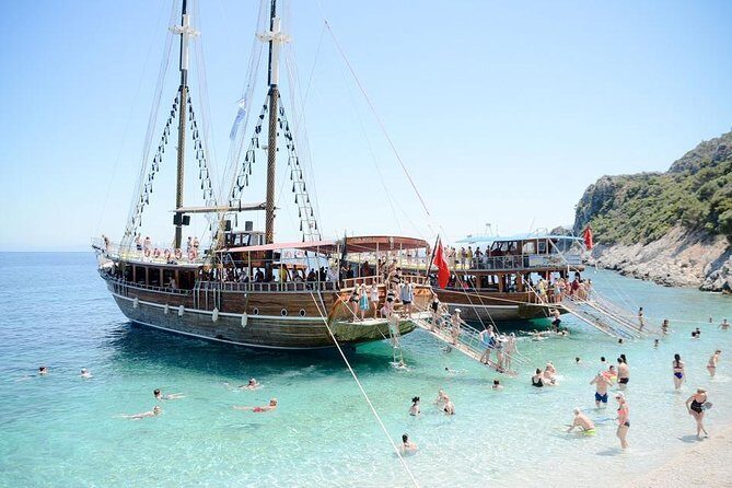 National Park Boat Trip with Lunch from Kusadasi / Selcuk - The 8-hour flow: what the day is like on the water
