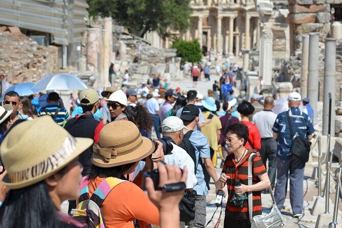 NEW: Private The Most Detailed Ephesus Shore Excursion / with Lunch - State Agora: where government met, and why graves matter