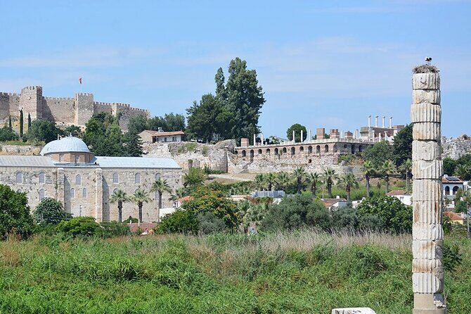 NEW: Private The Most Detailed Ephesus Shore Excursion / with Lunch - Emperor Temples and street gates: Domitian, Hercules, and Hadrian