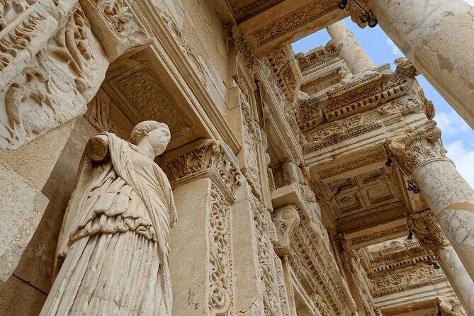 NEW: Private The Most Detailed Ephesus Shore Excursion / with Lunch - Library of Celsus: when a tomb also doubled as a statement