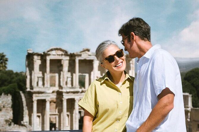 NEW: Private The Most Detailed Ephesus Shore Excursion / with Lunch - Ancient Ephesus: the city route that includes more than the selfies
