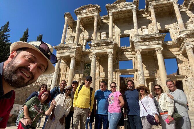 "No Better Way to Explore History - Affordable Ephesus Tour" - Ephesus Ancient City: Celsus, Marble Street, Theater, and Terrace Houses