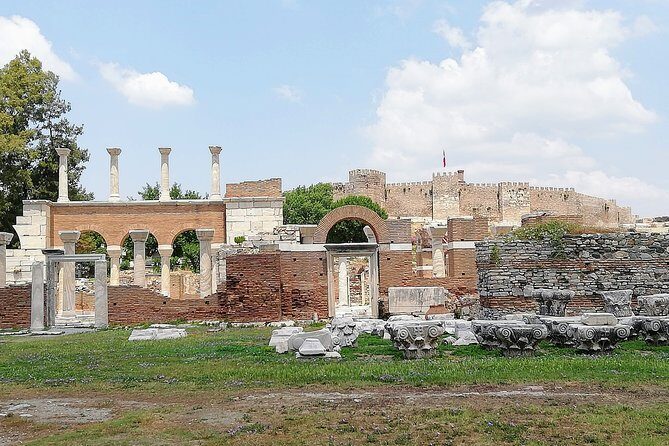 NO HIDDEN FEES : Ephesus, Virgin Mary's House, St. John Basilica - Basilica of St. John: the St John link with a short, focused visit