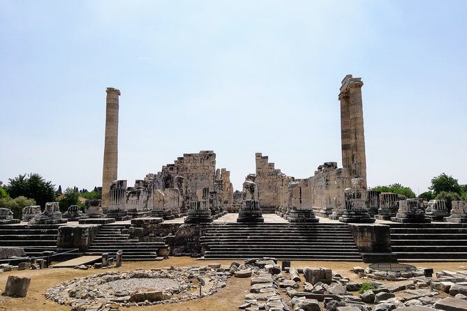 NO HIDDEN FEES : Private Ephesus – Miletus – Didyma - The Temple of Artemis: quick, iconic, and easy to love