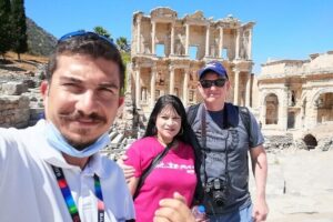 NO HIDDEN FEES: Private Ephesus - Sirince Village - Artemission - Ephesus Ancient City: marble streets, major monuments, and fast entry