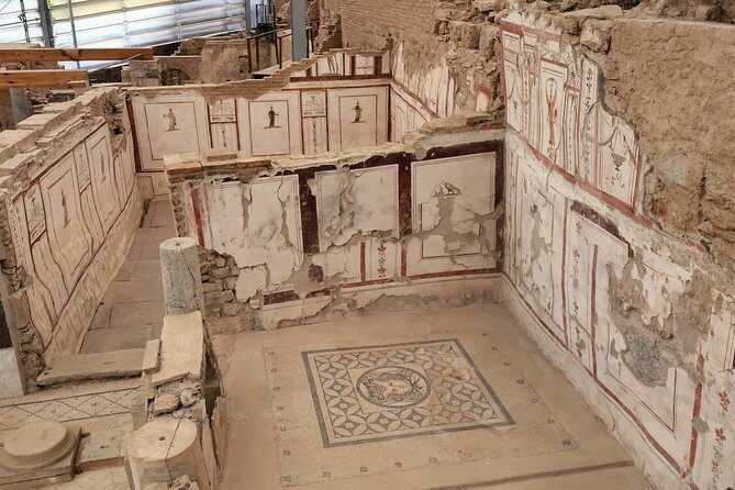 NO HIDDEN FEES Private Ephesus, Terrace Houses, St. John Basilica - Artemis Temple area: seven wonders vibes in 15 minutes