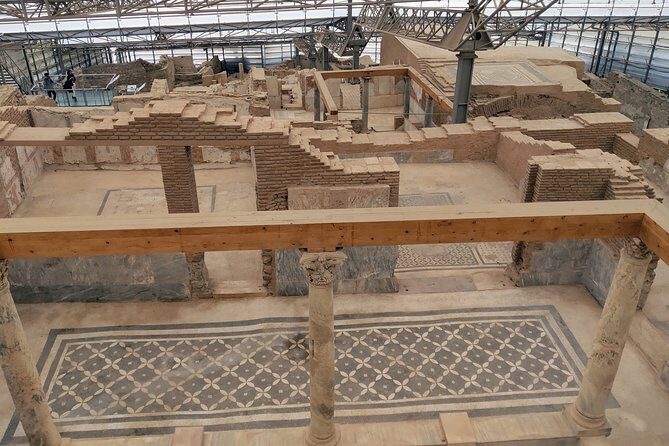 NO HIDDEN FEES Private Ephesus, Terrace Houses, St. John Basilica - Comfort level: who will enjoy it most