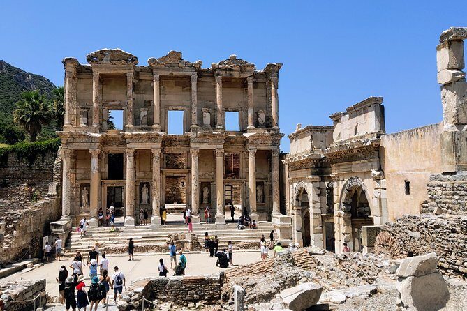 NO HIDDEN FEES: PRIVATE / GRP. Ephesus, House of Mary - 4 Tours - Temple of Artemis and Quick Town Views