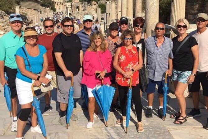 ONLY FOR CRUISE GUESTS: Best Seller Highlights of Ephesus Private Tour - Kusadasi at the end: time near the port to reset and snack