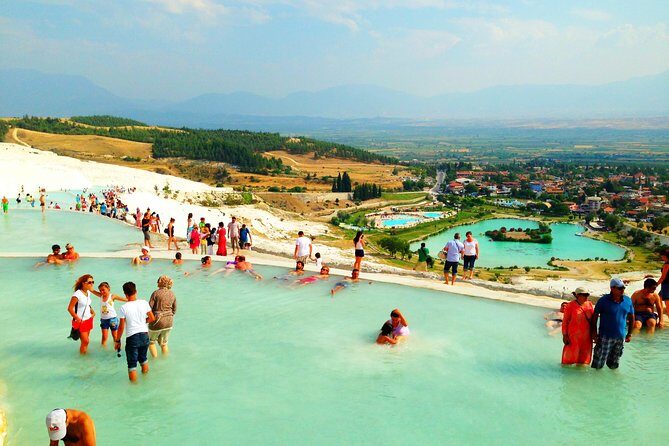 Pamukkale and Hierapolis Full-day Guided Tour from Kusadasi - Pamukkale Travertines: Why the White Terraces Take Over Your Brain