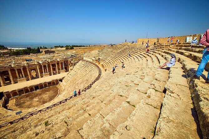 Pamukkale and Hierapolis Full-day Guided Tour from Kusadasi - Hierapolis Roman Ruins: Short Visit, Big Payoff