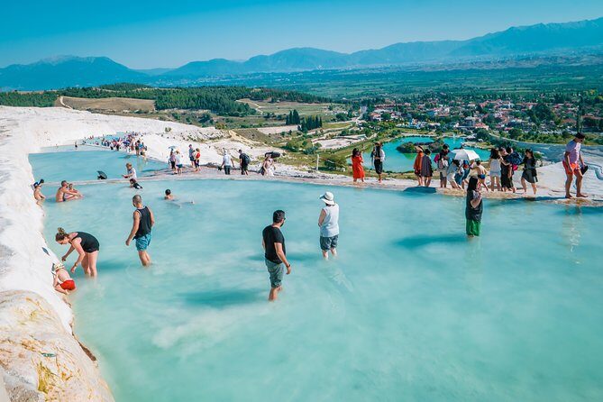 Pamukkale and Hierapolis Full-day Guided Tour from Kusadasi - Lunch, Craft Stops, and How to Protect Your Main Sight Time