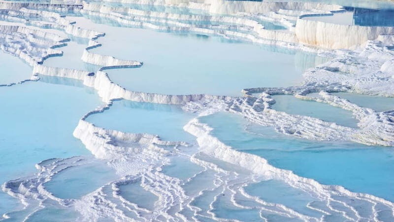 Pamukkale and Hierapolis: Full-Day Private or Group Tour - Pamukkale Thermal Terraces: Walking the Cotton Castle