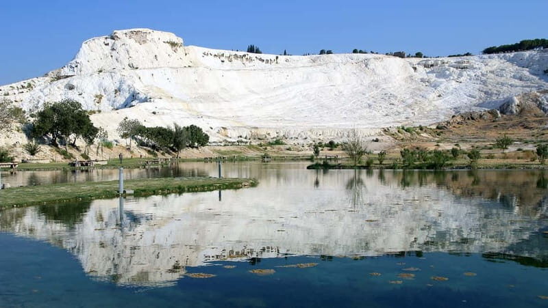 Pamukkale and Hierapolis: Full-Day Private or Group Tour - Hot Springs Time and Antique Pool: Relaxation With Ancient Remnants