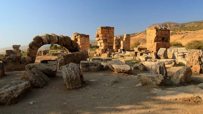 Pamukkale and Hierapolis: Full-Day Private or Group Tour - Hierapolis Ruins With a “See the Big Stuff” Guide