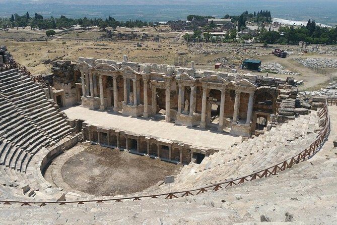 Pamukkale Day Tour From Kusadasi - Cleopatra Pool and Food Extras: What Costs More Than You Think
