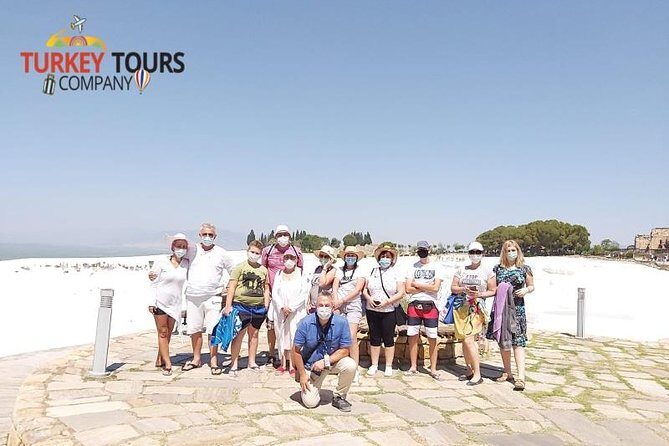 Pamukkale Private Shore Excursion From Kusadasi Port - Hierapolis Archaeology Museum: what fits in 30 minutes